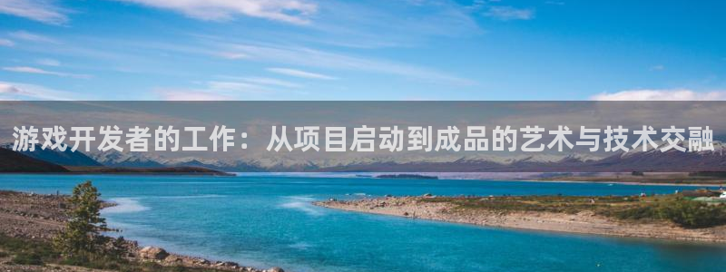 恒盛娱乐官网：游戏开发者的工作：从项目启动到成品的艺术与技术